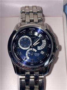 CITIZEN Gent's Wristwatch ECO-DRIVE GN-4W-S 12G Like New | Buya